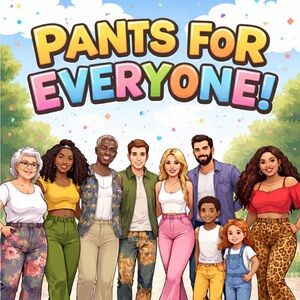 Jeans/Pants/Sweatpants for Everyone